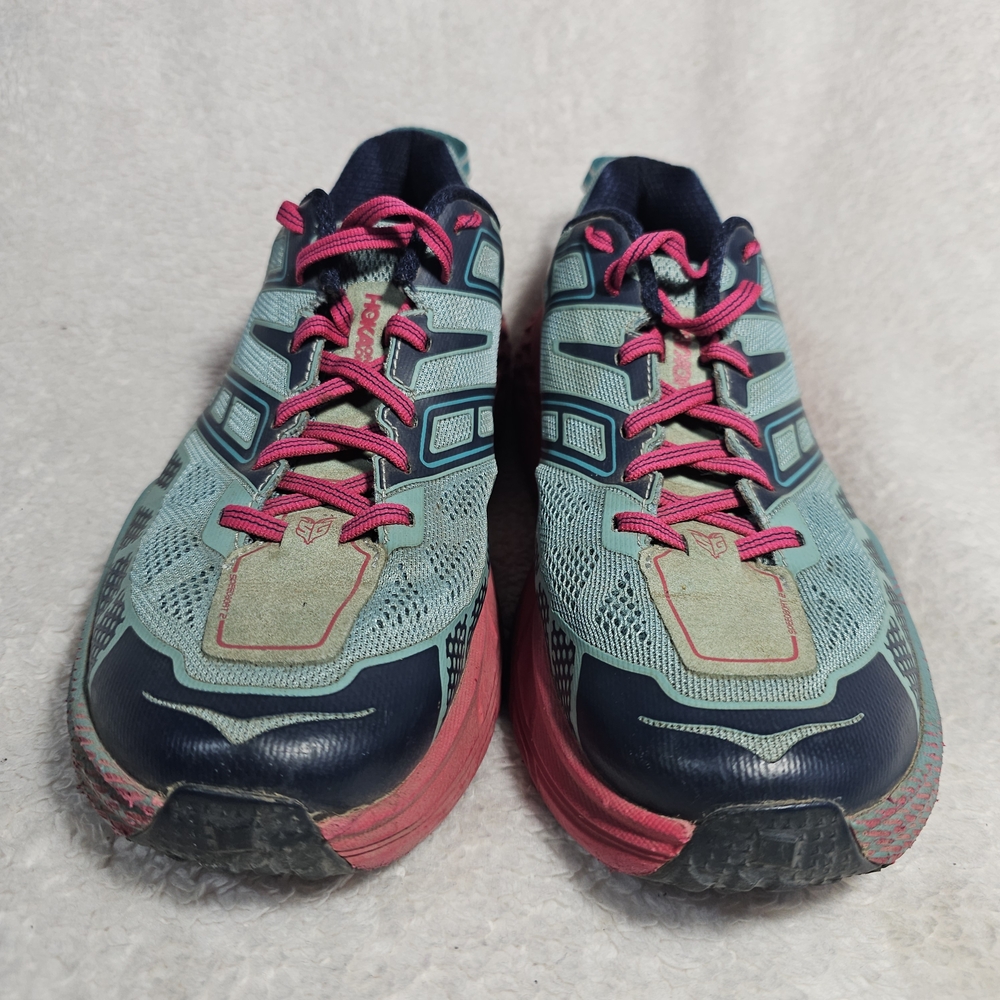 Hoka One One Speedgoat 2 Trail Running Shoes Sneakers Blue - Women’s Size 8.5 - Picture 8 of 14